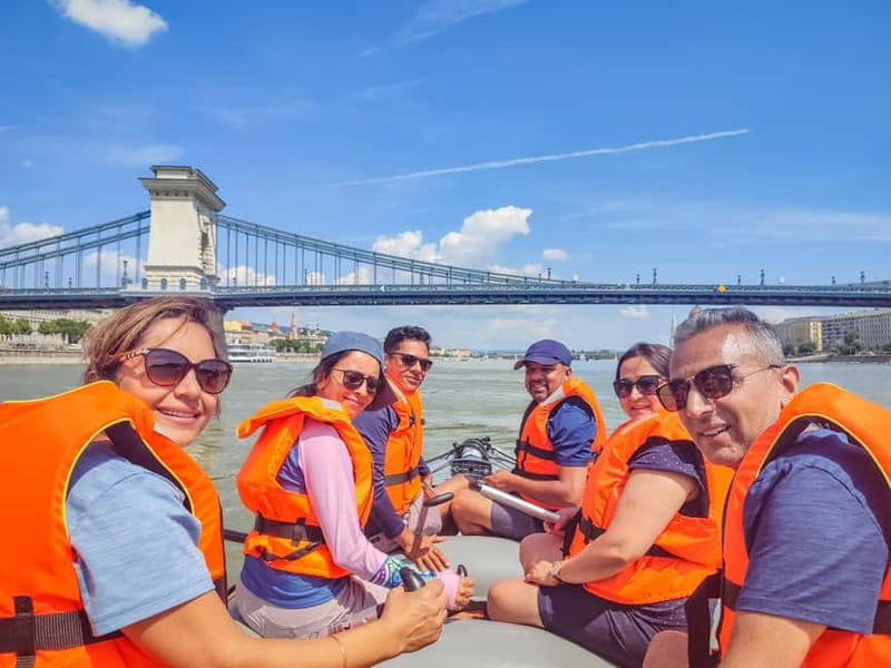 Budapest Rafting - Sunset Cruise - Budapest from the Danube, one paddle stroke at a time