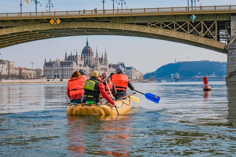 Budapest Rafting - Sunset Cruise - Why a raft can be better than a standard cruise