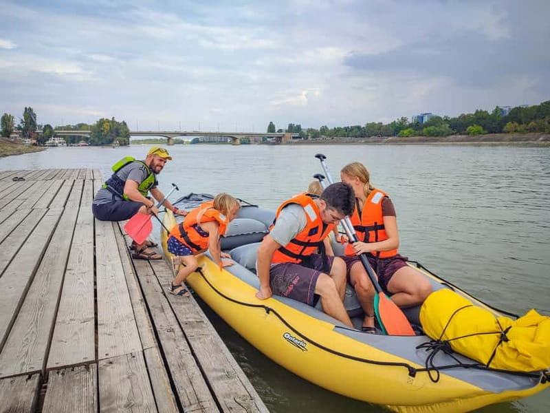 Budapest Rafting - Sunset Cruise - What the $73 price gives you