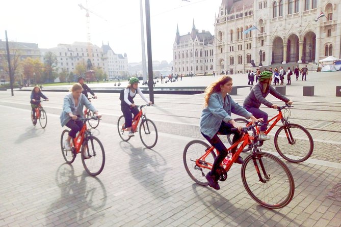 Budapest relaxed bicycle tour at sunset - What the $33.25 price includes