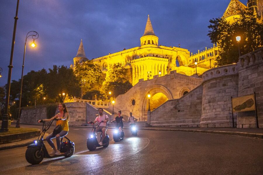 Budapest: Rent a Wide-Wheel E-Scooter - Key points to know before you ride