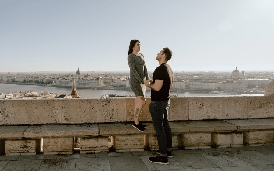 Budapest: romantic photoshoot at Buda's iconic sightseeings - Rita’s posing guidance makes the difference