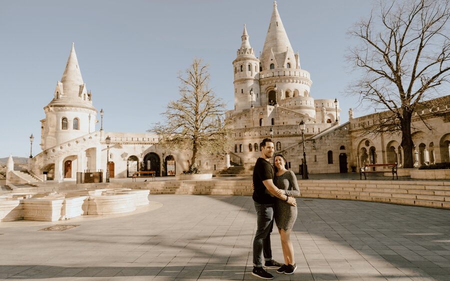 Budapest: romantic photoshoot at Buda's iconic sightseeings - Is $227 good value for a private group?