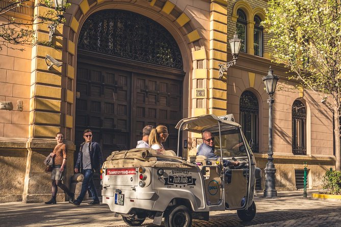 Budapest Romantic Private Tuk Tuk Tour - Matthias Church, Buda Castle, and Fisherman’s Bastion