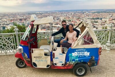Budapest Romantic Private Tuk Tuk Tour