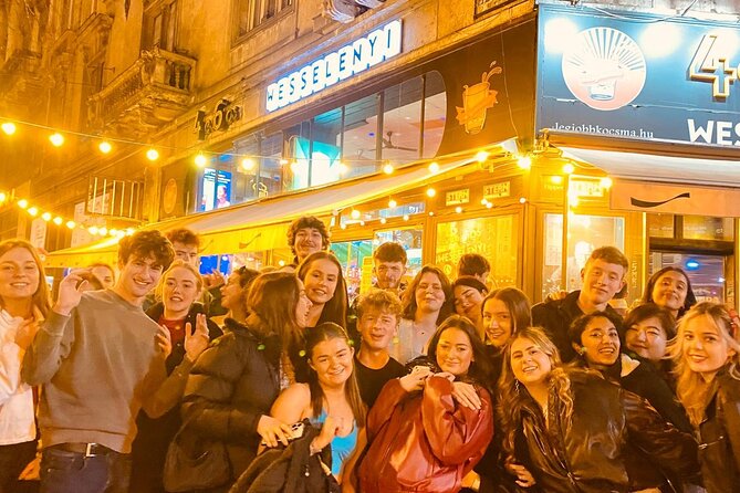 Budapest Ruin Pub Crawl +6 Shots +VIP Entries +Drinking Games - Six shots and what the price really covers