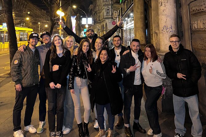 Budapest Ruin Pub Crawl +6 Shots +VIP Entries +Drinking Games - Who will get the most from this crawl