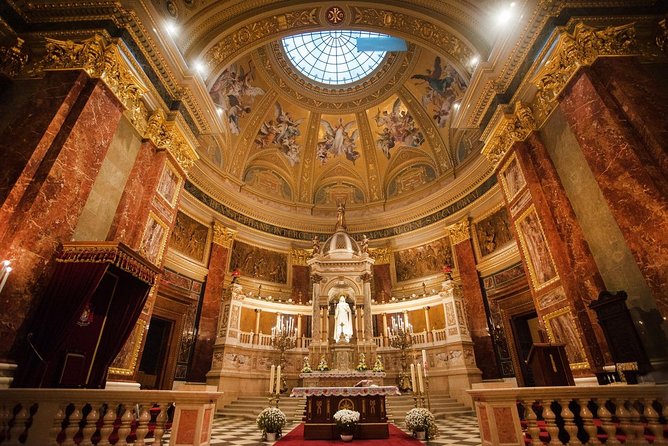 Budapest: Saint Stephen's Basilica Tour - The treasury and history exhibition are worth adding