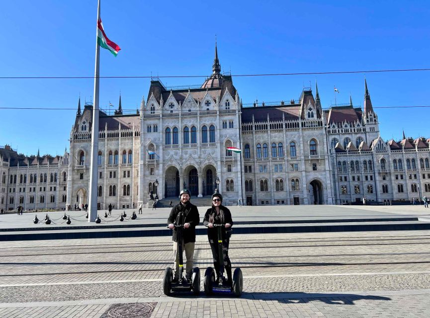 Budapest: Segway Grand City Tour (Buda + Margaret + Pest) 3h - Key points to know before you book