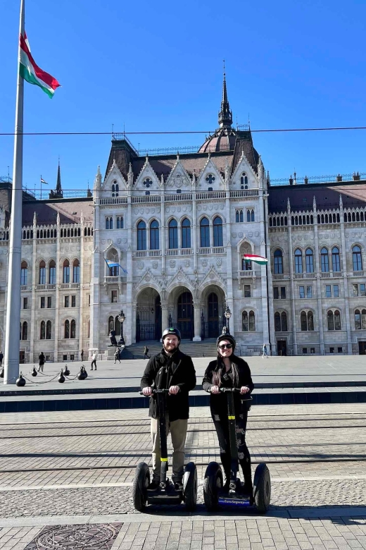 Budapest: Segway Grand City Tour (Buda + Margaret + Pest) 3h - A fast first look at Budapest from Haris köz