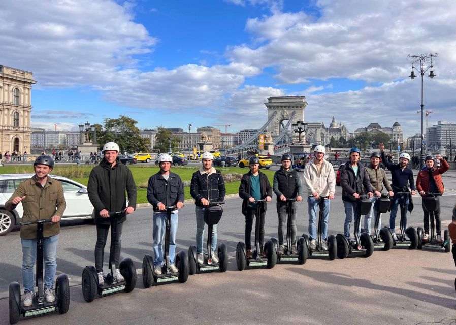 Budapest: Segway Grand City Tour (Buda + Margaret + Pest) 3h - Buda Castle and the best views from Fisherman’s Bastion