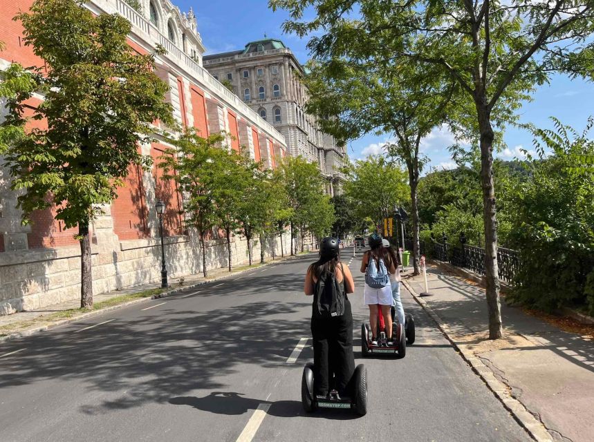 Budapest: Segway Grand City Tour (Buda + Margaret + Pest) 3h - St. Stephen’s Basilica and the final city-center ride
