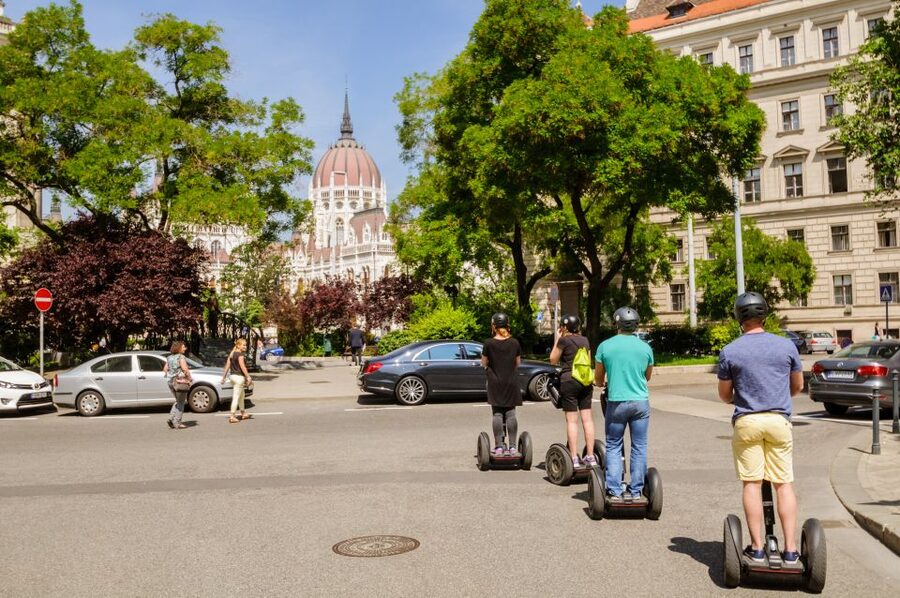 Budapest: Segway Sightseeing Tour - Why a Segway works well in Budapest