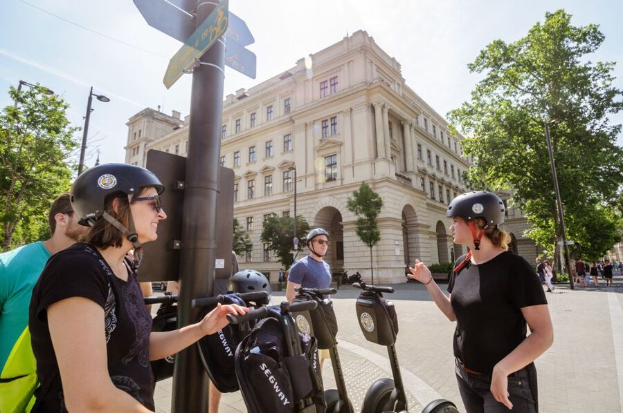 Budapest: Segway Sightseeing Tour - The Opera House and Andrassy Avenue