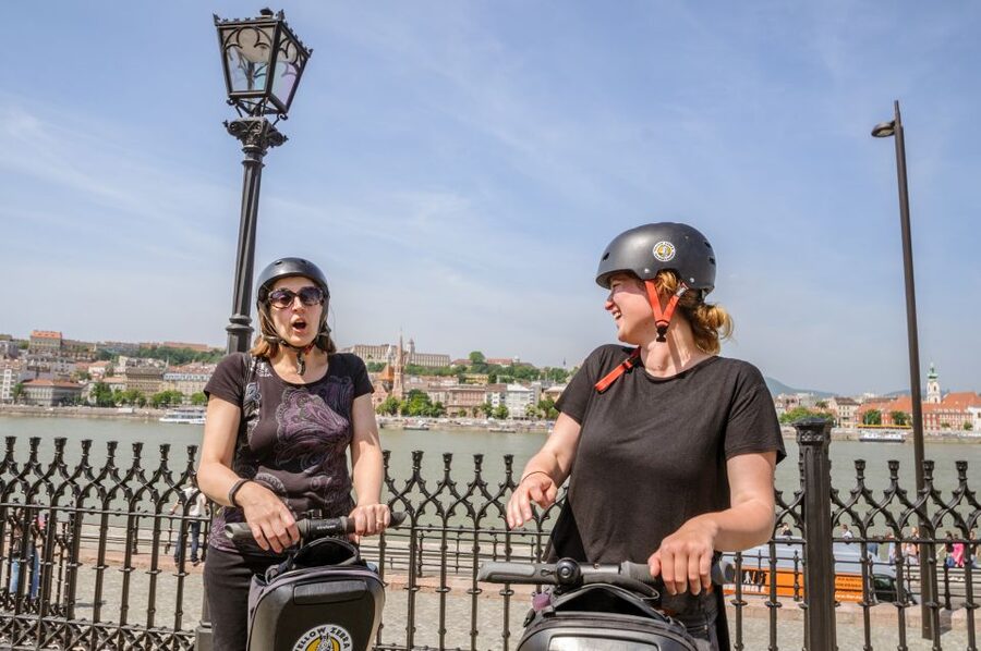 Budapest: Segway Sightseeing Tour - Heroes’ Square and City Park