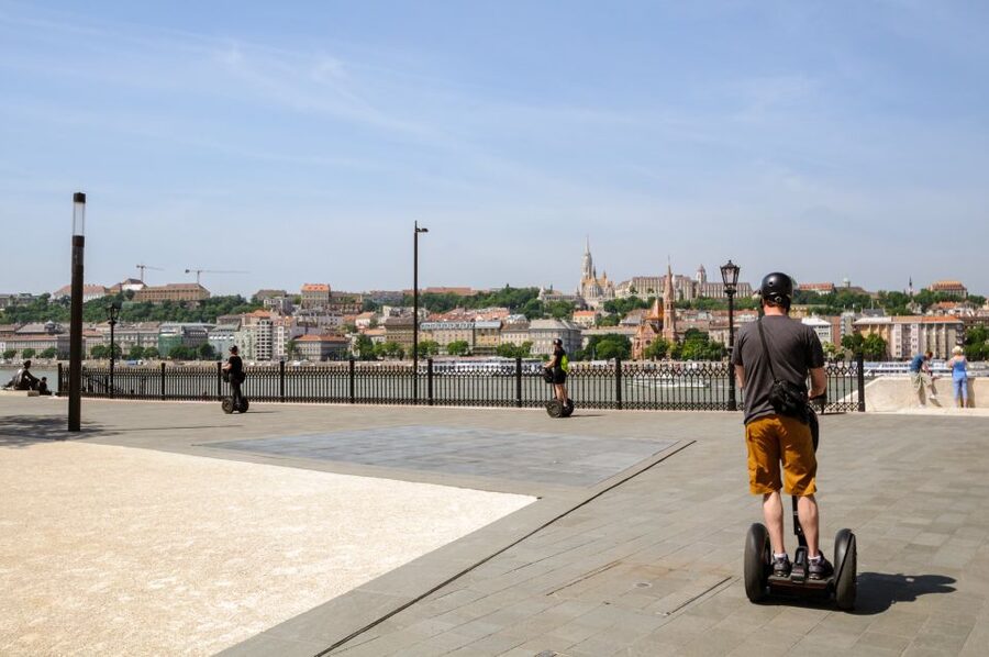Budapest: Segway Sightseeing Tour - Weather, traffic, and comfort