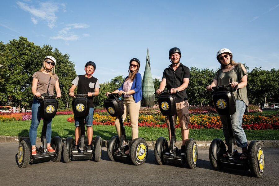 Budapest: Segway Sightseeing Tour - The 20 to 30-minute training session