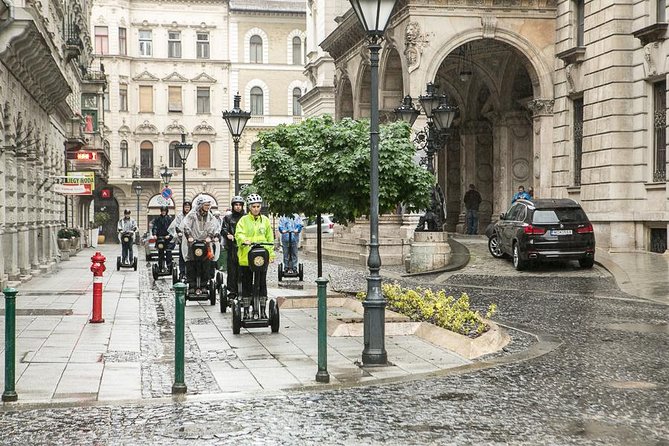 Budapest Segway Tour - Parliament and the Danube promenade