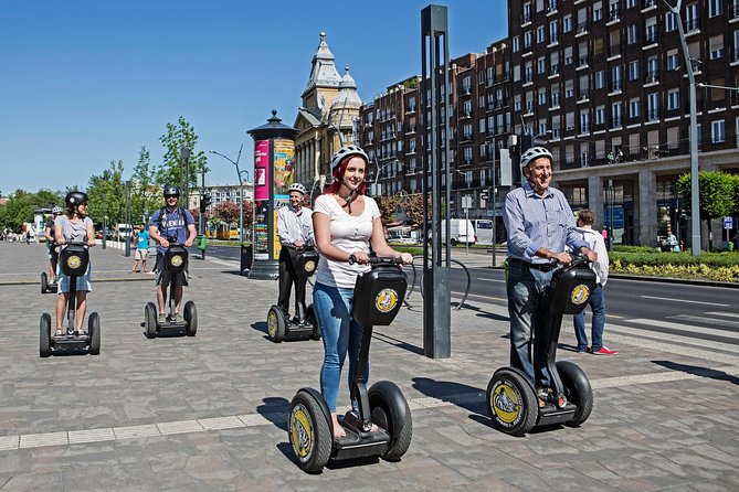 Budapest Segway Tour - Margaret Island and the evening route