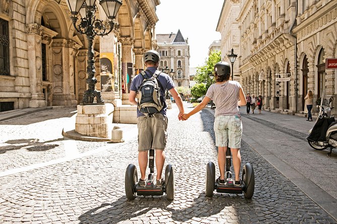 Budapest Segway Tour - What the $54.44 price gets you