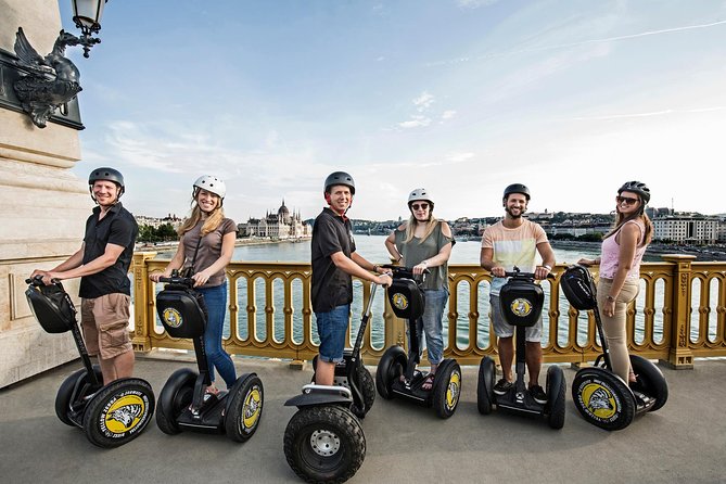 Budapest Segway Tour - Liberty Square and central Pest