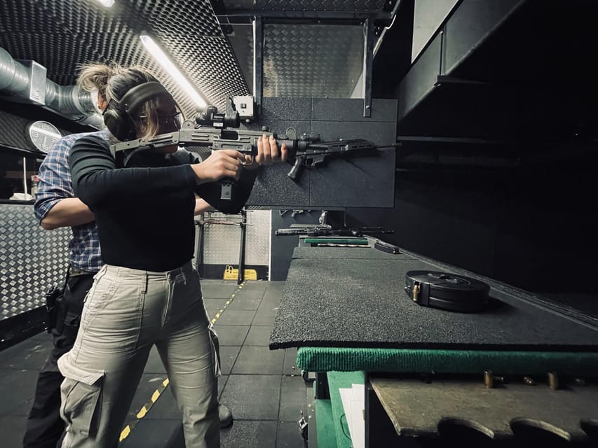 Budapest: Shooting Experience for Couples, The Perfect Date - The firearm selection and what it means for you