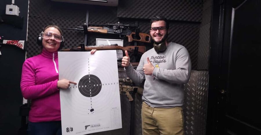 Budapest: Shooting Experience for Couples, The Perfect Date - Small details that improve the experience