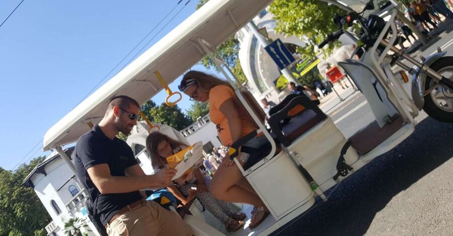 Budapest: Sightseeing Tour by Electric Tuktuk - Andrassy Avenue and the city’s difficult past