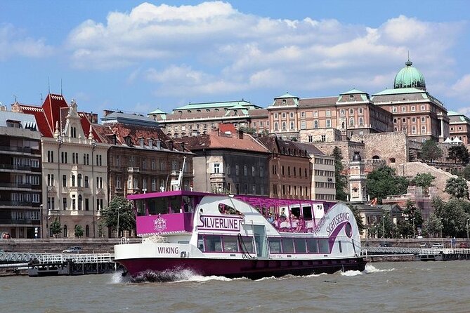 Budapest Sightseeing with Drink Included - National Theatre, Palace of Art, and Bálna