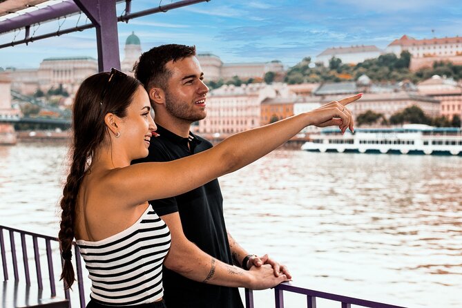 Budapest Sightseeing with Drink Included - Parliament and the grand riverfront