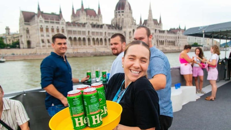 Budapest: Sip & Sail Danube Cruise with Unlimited Beer - Key points to know before boarding