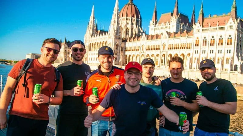 Budapest: Sip & Sail Danube Cruise with Unlimited Beer - Buda Castle, Fisherman’s Bastion, and the central bridges