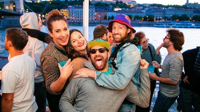 Budapest: Sip & Sail Danube Cruise with Unlimited Beer - The modern riverfront beyond the postcard sights