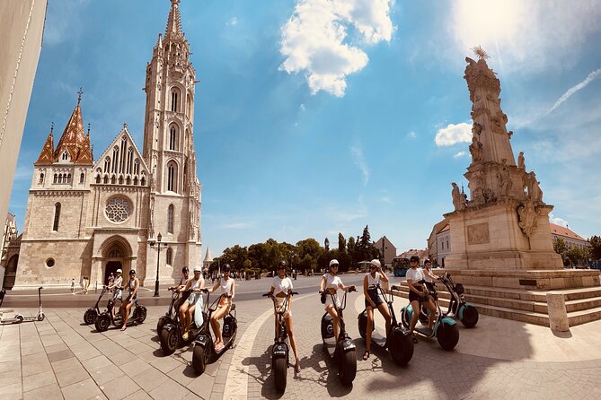 Budapest Small-Group Guided Tour on MonsteRoller e-Scooter - Margaret Island and the quieter side of the city