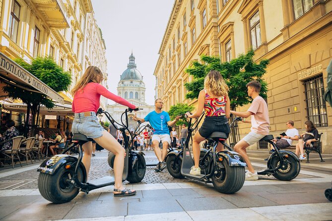 Budapest Small-Group Guided Tour on MonsteRoller e-Scooter - Guides, group size, and the personal touch
