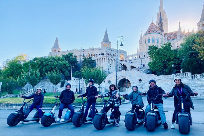 Budapest Small-Group Guided Tour on MonsteRoller e-Scooter - Safety, clothing, and weather