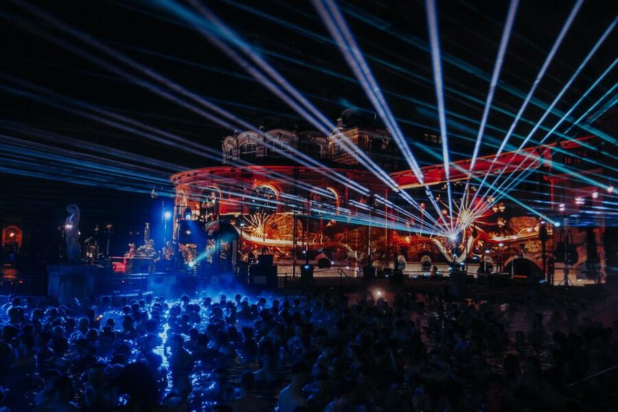 Budapest: Sparty - The Ultimate Late-Night Spa Party Ticket - Practical value at $80 per person