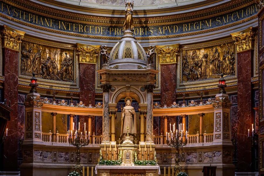 Budapest: St. Stephen's Basilica Entry with Terrace Option - What is not included