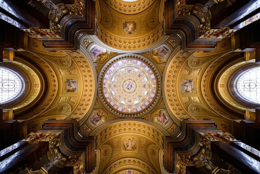 Budapest: St. Stephen's Basilica Entry with Terrace Option - St. Stephen’s mummified right hand