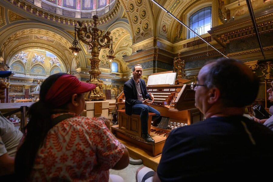 Budapest: St.Stephen's Basilica Grand Organ Concert Tickets - Key points to know before booking