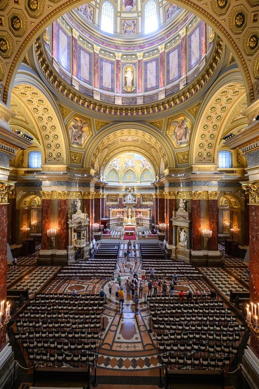 Budapest: St.Stephen's Basilica Grand Organ Concert Tickets - Seeing the basilica after the music