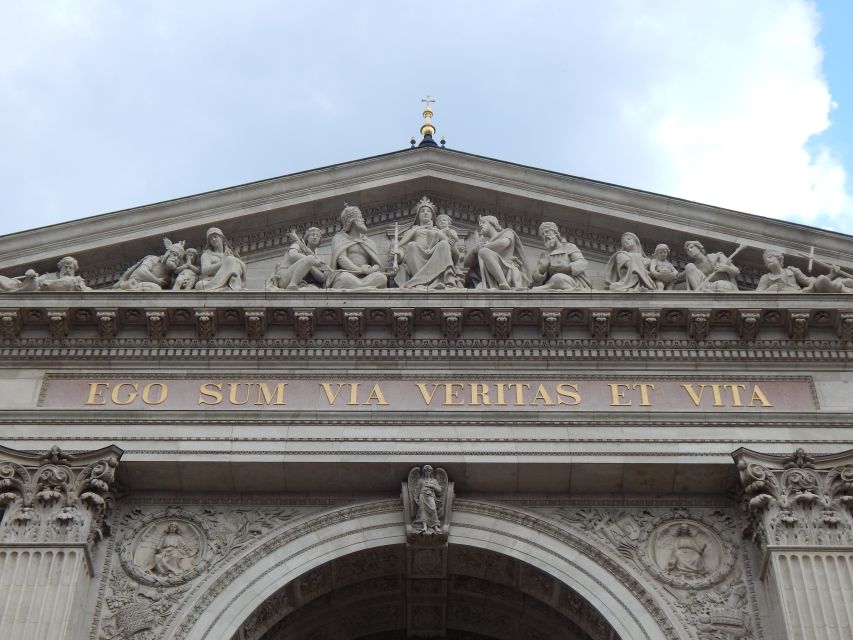 Budapest: St Stephen's Basilica Tour - Key points at a glance