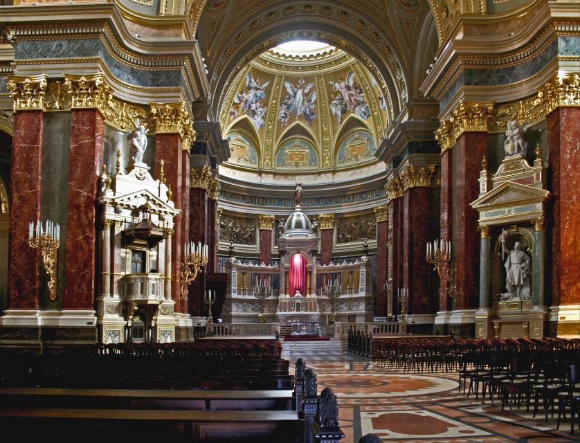 Budapest: St Stephen's Basilica Tour - The Holy Right and Saint Stephen’s story
