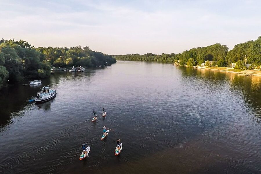 Budapest: Standup Paddleboarding Tour - Why the Danube is the real attraction