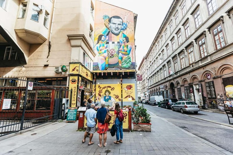 Budapest: Street Art and Underground Movements Walking Tour - Why Budapest street art deserves two hours
