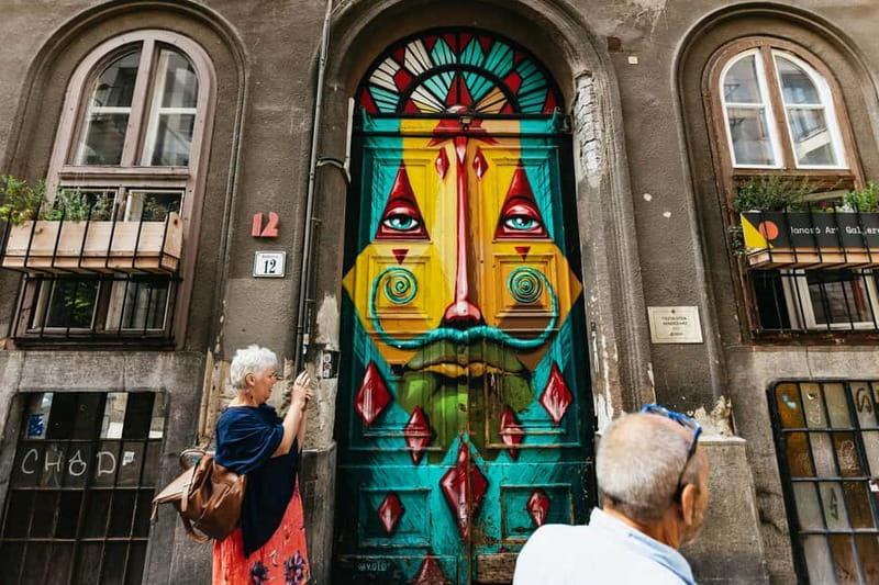 Budapest: Street Art and Underground Movements Walking Tour - Starting at Telep-Art Galéria