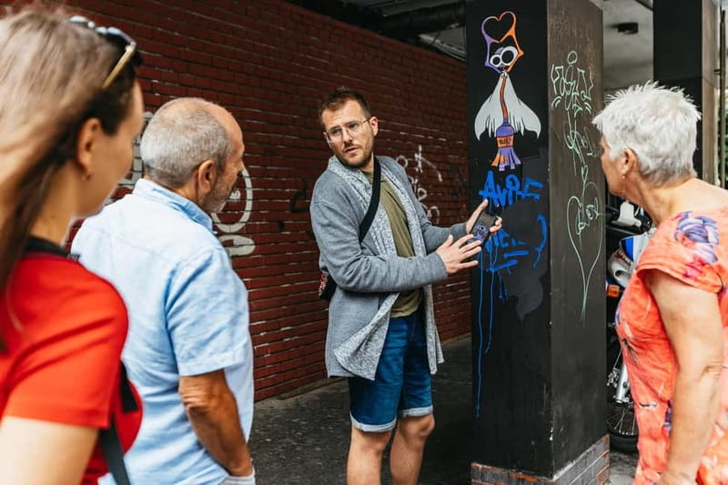 Budapest: Street Art and Underground Movements Walking Tour - A ruin bar adds a local cultural layer