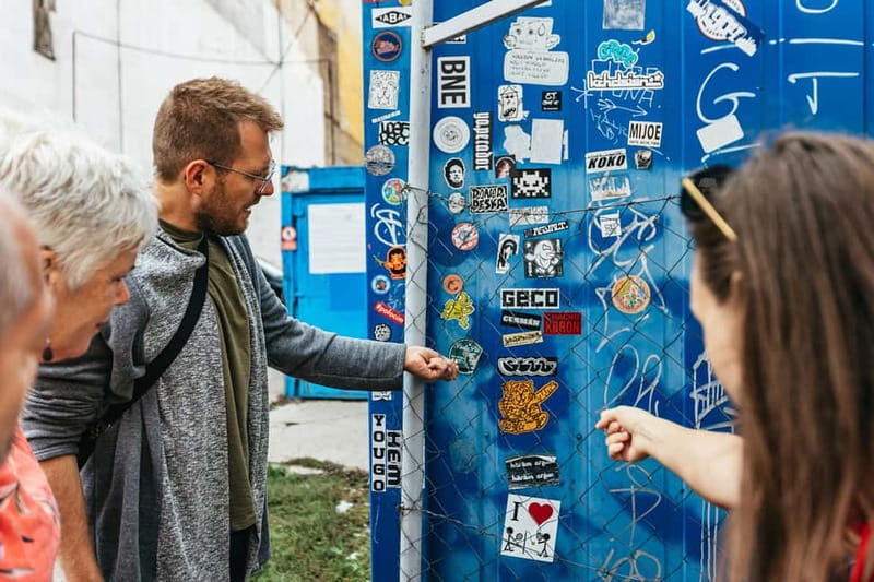 Budapest: Street Art and Underground Movements Walking Tour - Practical details before you book