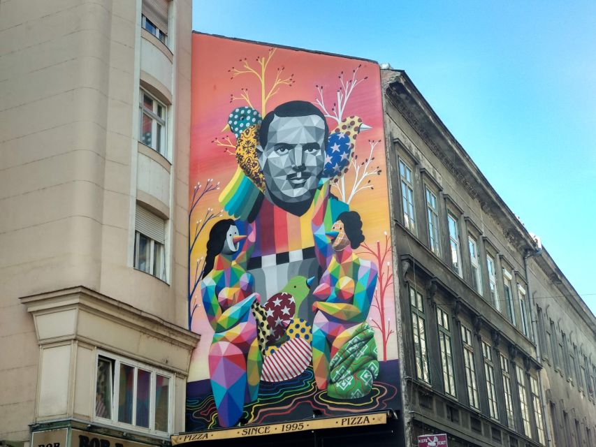 Budapest: Street Art Tour - A coffee break that keeps the pace human