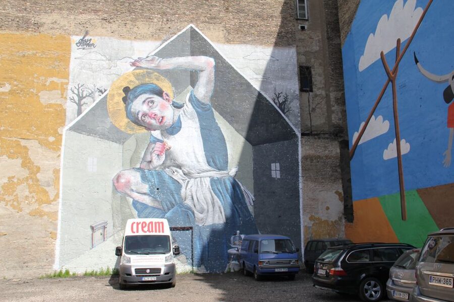 Budapest: Street Art Tour - What the three hours feel like